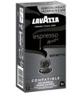 Cápsula lavazza espresso maestro ristretto para cafeteras nespresso/ caja de 10 - Imagen 1