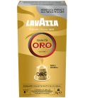 Cápsula lavazza qualitá oro para cafeteras nespresso/ caja de 10 - Imagen 1