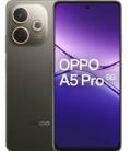 OPPO A5 Pro 5G 16,9 cm (6.67") SIM doble Android 15 USB Tipo C 8 GB 256 GB 5800 mAh Negro, Marrón