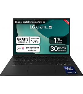 Portátil lg gram 14zd90t-g.ax78b intel core ultra 7-255h/ 16gb/ 1tb ssd/ 14'/ sin sistema operativo