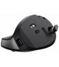 Ratón Ergonómico Inalámbrico Trust TM-270/ Batería recargable/ Hasta 2400 DPI