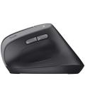 Ratón Ergonómico Inalámbrico Trust TM-270/ Batería recargable/ Hasta 2400 DPI