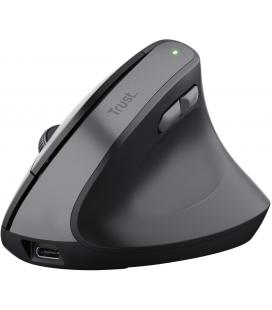 Ratón Ergonómico Inalámbrico Trust TM-270/ Batería recargable/ Hasta 2400 DPI