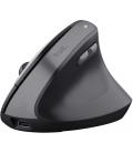 Ratón Ergonómico Inalámbrico Trust TM-270/ Batería recargable/ Hasta 2400 DPI