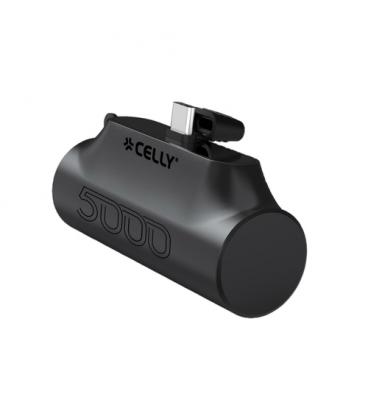 Celly PBC5000BK batería externa 5000 mAh Negro