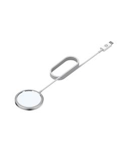 Celly MAGCHARGEPRO cargador de dispositivo móvil Smartphone Blanco USB Cargador inalámbrico Interior