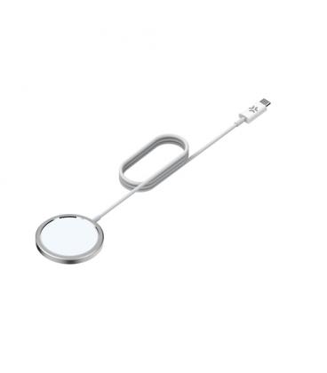 Celly MAGCHARGEPRO cargador de dispositivo móvil Smartphone Blanco USB Cargador inalámbrico Interior