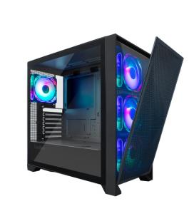CoolBox GE2000 DualView Torre Negro
