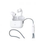 Celly HARMONYWH auricular y casco Auriculares Inalámbrico Dentro de oído Llamadas/Música USB Tipo C Blanco