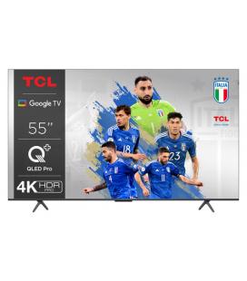 TCL C61 55C61B Televisor 139,7 cm (55") 4K Ultra HD Smart TV Wifi Titanio 450 cd / m²