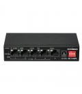 Edimax gs-1105pe swithc 5xgbe (4poe+) lr