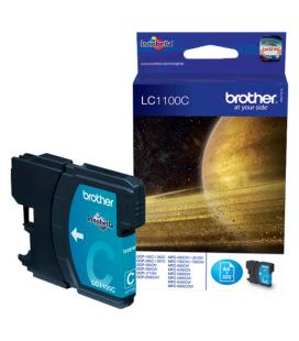 Cartucho tinta brother lc1100c cian 325 paginas dcp - 585cw - dcp - 6690cw - mfc - 490cw - mfc - 790cw - mfc - 795cw