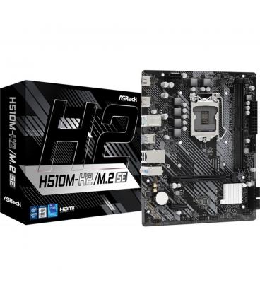 Placa base asrock h510m - h2m.2 se lga1200 matx