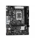 Placa base asrock b760m - h m.2 lga1700 matx