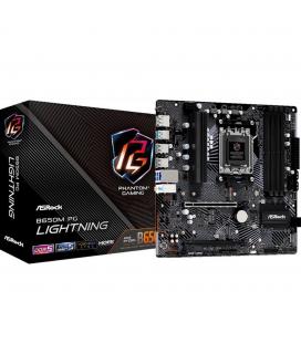 Placa base asrock b650m pg lightning am5 matx