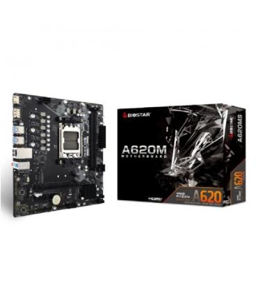 Placa base biostar a620ms am5 matx