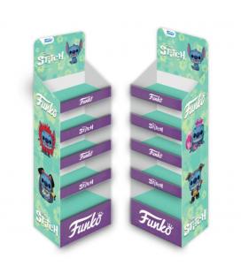 Expositor funko grande 84 unidades disney lilo & stitch stitch