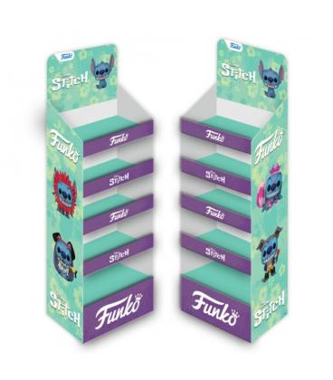 Expositor funko grande 84 unidades disney lilo & stitch stitch