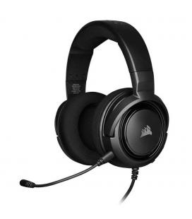 Auriculares gaming corsair stereo corsair hs35 v2 negro