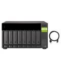 Servidor nas qnap tl - d800c 8 bahias