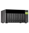 Servidor nas qnap tl - d800c 8 bahias