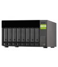 Servidor nas qnap tl - d800c 8 bahias