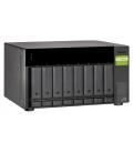Servidor nas qnap tl - d800c 8 bahias