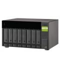 Servidor nas qnap tl - d800c 8 bahias