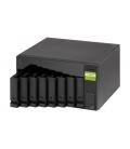 Servidor nas qnap tl - d800c 8 bahias