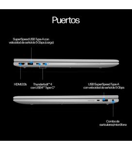 Portatil hp zbook firefly 16 g11 u7 - 155h 16gb ssd 512gb 16 pulgadas