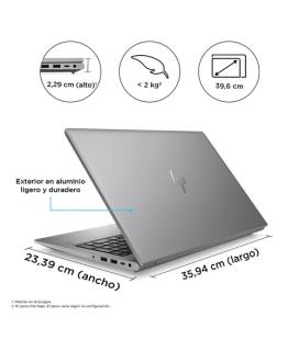 Portatil hp zbook power 15 g10 i7 - 13700h 16gb ssd 512gb 15.6''