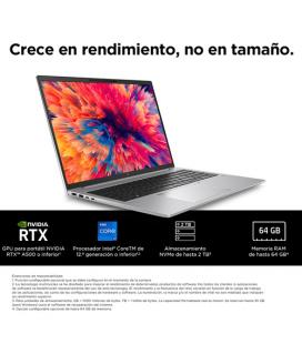 Portatil hp zbook firefly 16 g9 i5 - 1240p 16gb ssd 512gb 16 pulgadas
