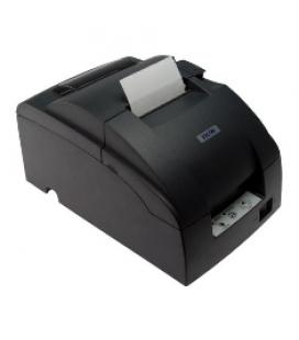 Impresora ticket epson tm - u220d usb negra
