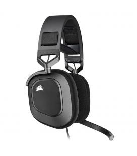 Auricular gaming corsair stereo corsair hs80 rgb usb gris