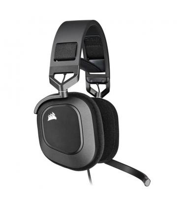 Auricular gaming corsair stereo corsair hs80 rgb usb gris