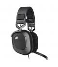 Auricular gaming corsair stereo corsair hs80 rgb usb gris