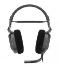 Auricular gaming corsair stereo corsair hs80 rgb usb gris