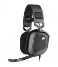 Auricular gaming corsair stereo corsair hs80 rgb usb gris