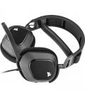 Auricular gaming corsair stereo corsair hs80 rgb usb gris