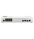 Switch qnap qsw - m2108 - 2c 10 puertos