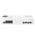 Switch qnap qsw - m2108 - 2c 10 puertos