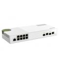 Switch qnap qsw - m2108 - 2c 10 puertos