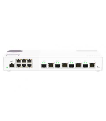 Switch qnap qsw - m2106 - 4c 10 puertos