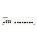 Switch qnap qsw - m2106 - 4c 10 puertos