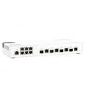 Switch qnap qsw - m2106 - 4c 10 puertos