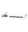 Switch qnap qsw - m2106 - 4c 10 puertos