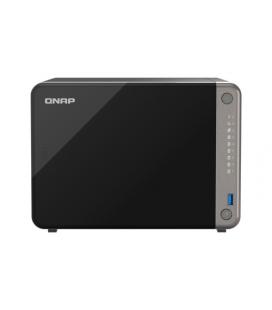 Servidor nas qnap ts - ai642 - 8g 6 baihas 8gb gigabit ethernet