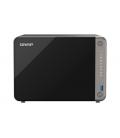 Servidor nas qnap ts - ai642 - 8g 6 baihas 8gb gigabit ethernet