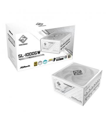 Fuente alimentacion asrock sl - 1000gw gaming atx 1000w
