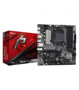 Placa base asrock b550m phantom gaming am4 matx